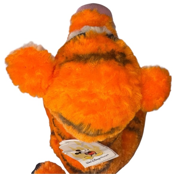 Classic Disney Tigger Plush - Walt Disney World Souvenir Stuffed Animal with Tag - Picture 11 of 13